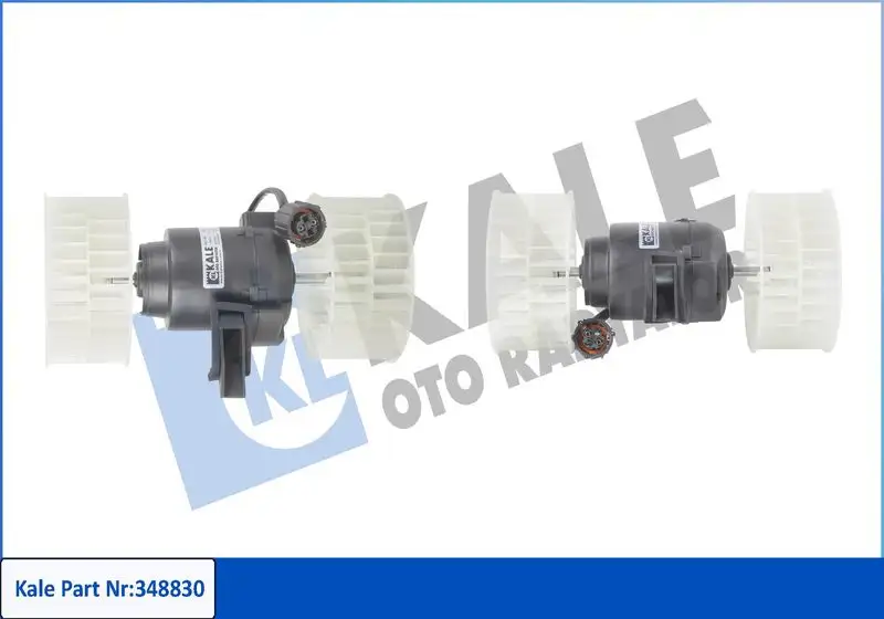 KALE 348830 Kalorifer Motoru