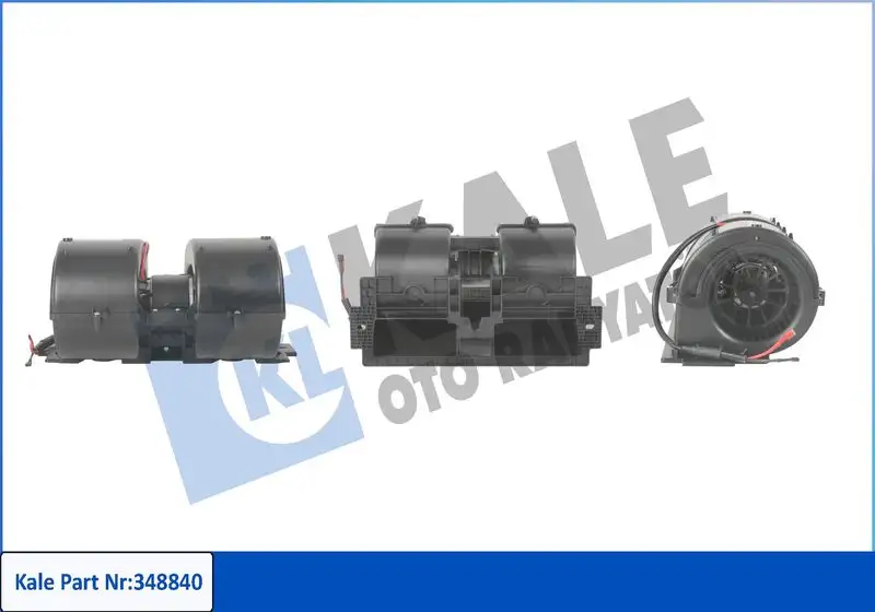KALE 348840 Kalorifer Motoru 5001833357