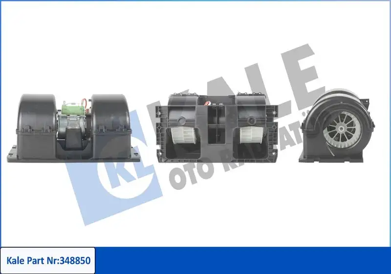 KALE 348850 Kalorifer Motoru 5001829115
