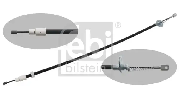 FEBI 34905 El Fren Halatı (Arka) A2044202585
