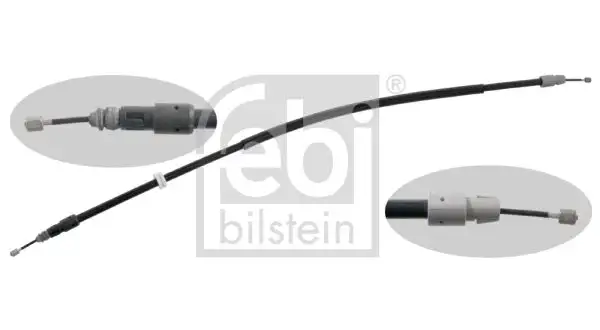FEBI 34908 El Fren Halatı (Arka) A1644202385