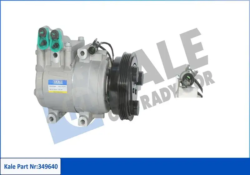 KALE 349640 Klima Kompresörü K9770125100