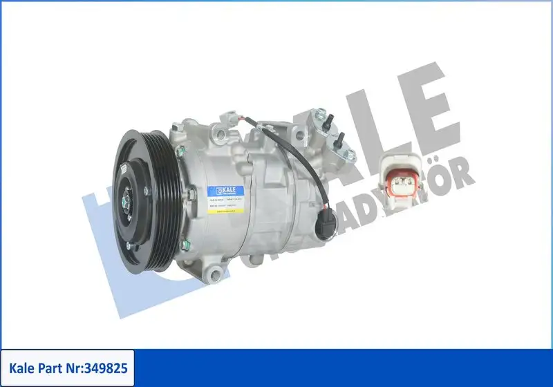 KALE 349825 Klima Kompresörü 8200939386