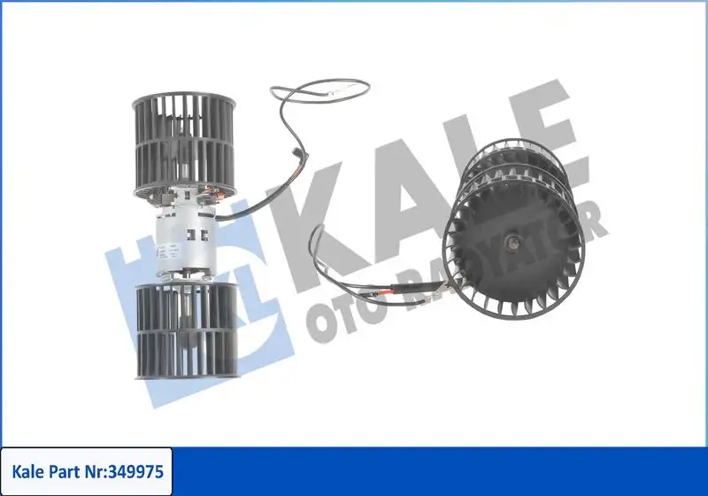 KALE 349975 Kalorifer Motoru