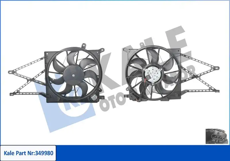 KALE 349980 Fan Motoru 1341299