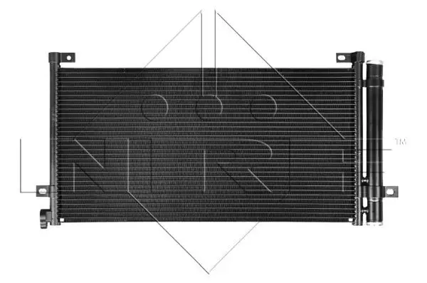 NRF 350391 Klima Radyatörü