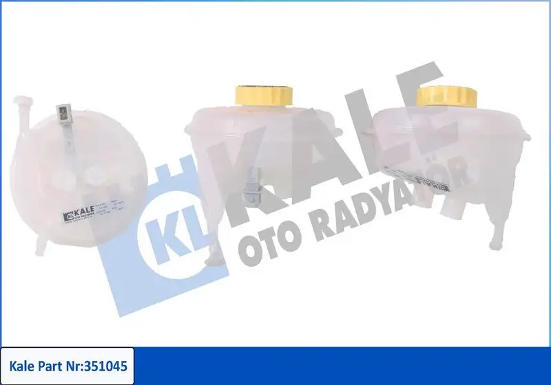 KALE 351045 Direksiyon Yağ Deposu