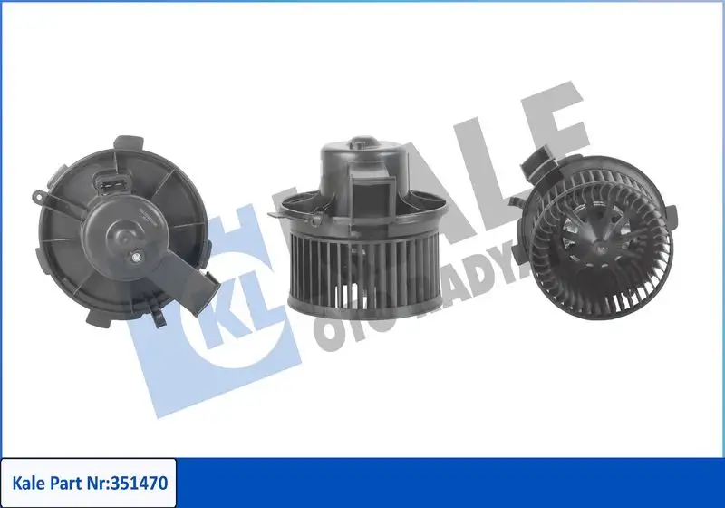 KALE 351470 Kalorifer Motoru 6441L5