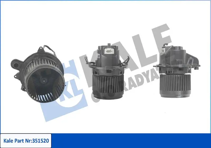 KALE 351520 Kalorifer Motoru 272101005R