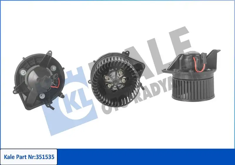 KALE 351535 Kalorifer Motoru
