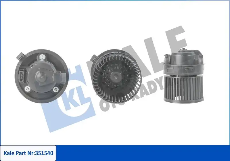 KALE 351540 Kalorifer Motoru 6441CZ