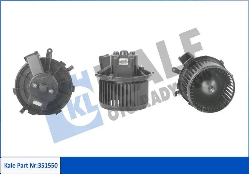 KALE 351550 Kalorifer Motoru 77364090