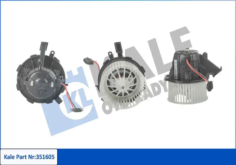 KALE 351605 Kalorifer Motoru 8K1820021B