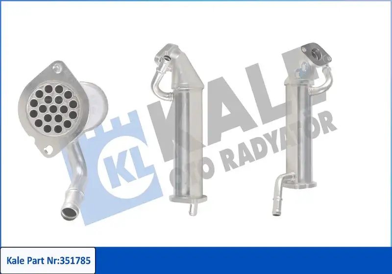 KALE 351785 EGR Soğutucusu