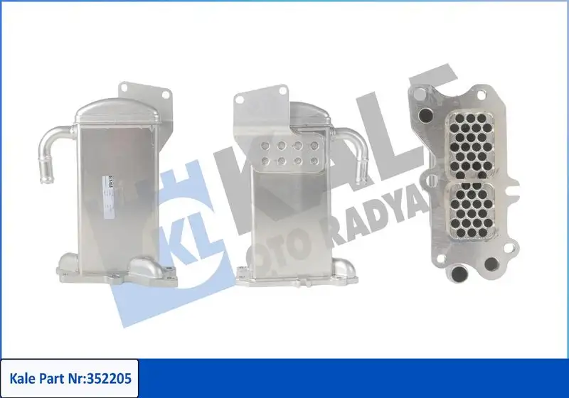 KALE 352205 EGR Soğutucusu
