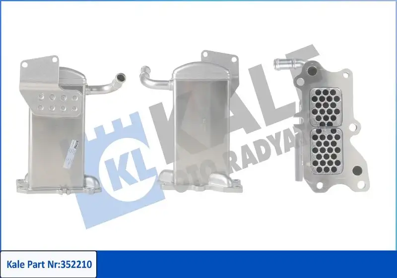 KALE 352210 EGR Soğutucusu 03L131512BN