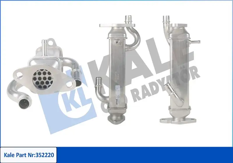 KALE 352220 EGR Soğutucusu