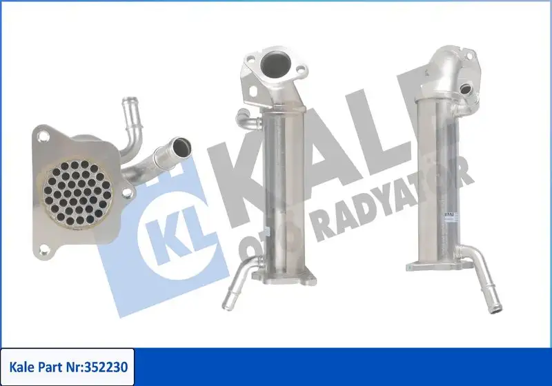 KALE 352230 EGR Soğutucusu