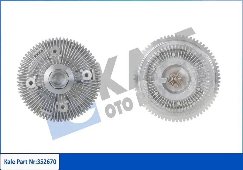 KALE 352670 Fan Termiği
