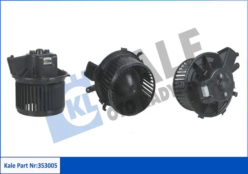 KALE 353005 Kalorifer Motoru 77364058