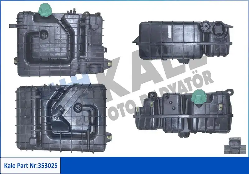 KALE 353025 Yedek Su Deposu A9605018003