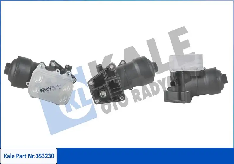 KALE 353230 Motor Yağ Soğutucu