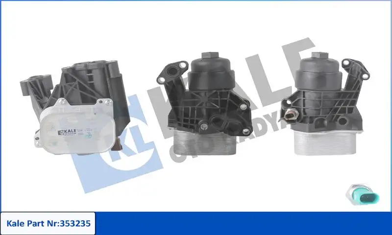 KALE 353235 Motor Yağ Soğutucu
