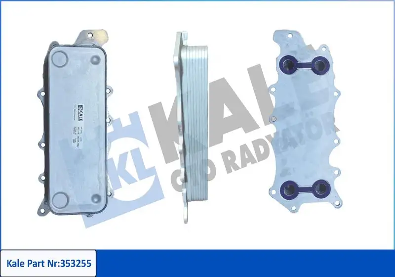 KALE 353255 Motor Yağ Soğutucu