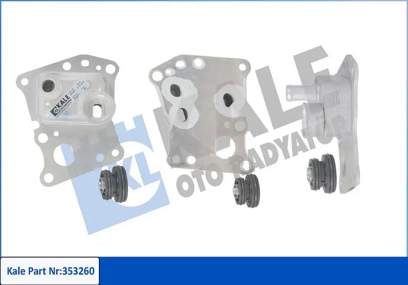 KALE 353260 Motor Yağ Soğutucu