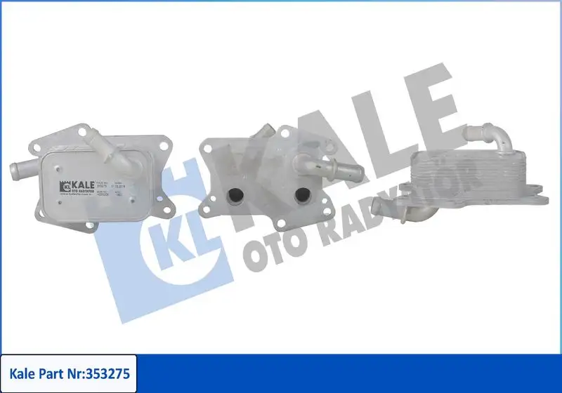KALE 353275 Motor Yağ Soğutucu A2741880101