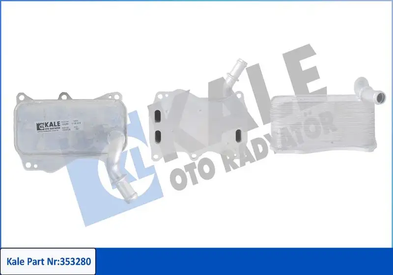KALE 353280 Motor Yağ Soğutucu A2761880001