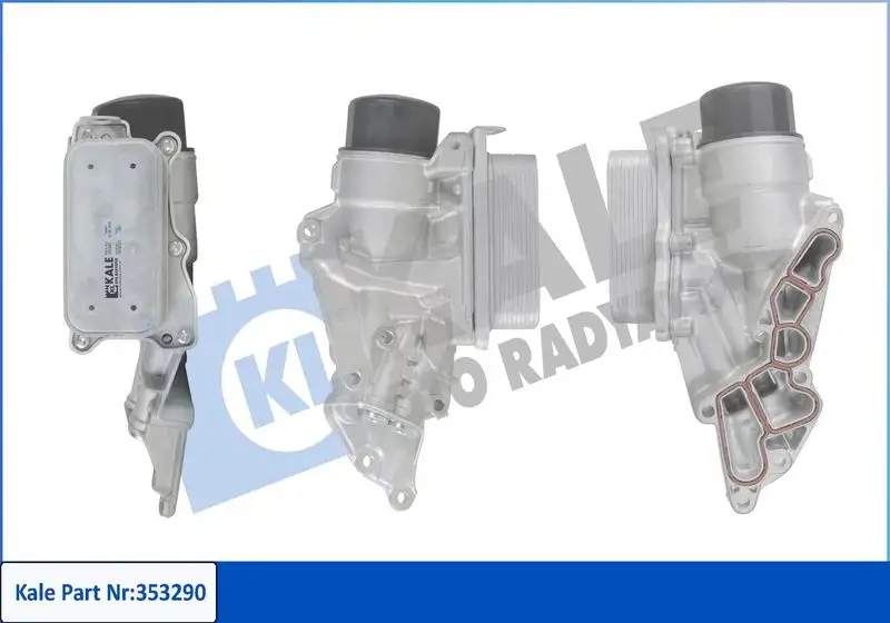 KALE 353290 Motor Yağ Soğutucu