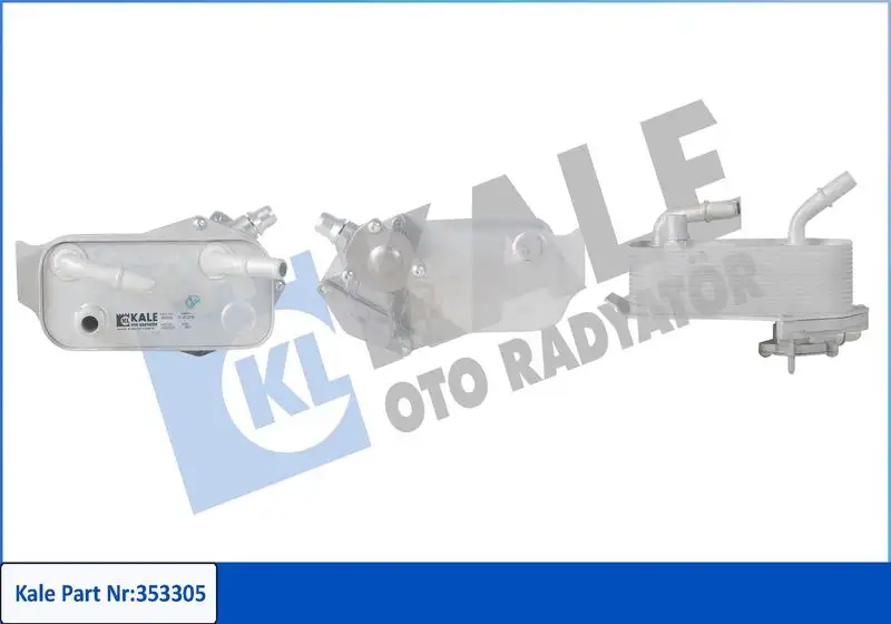 KALE 353305 Şanzıman Yağ Soğutucu 17217551647