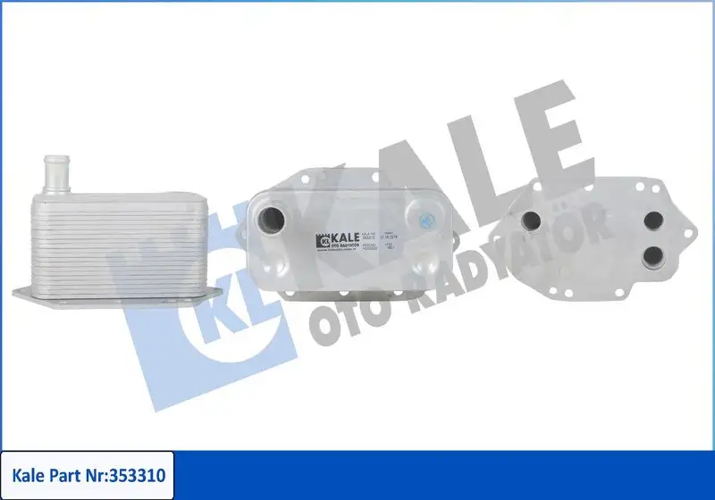 KALE 353310 Motor Yağ Soğutucu 11427788462