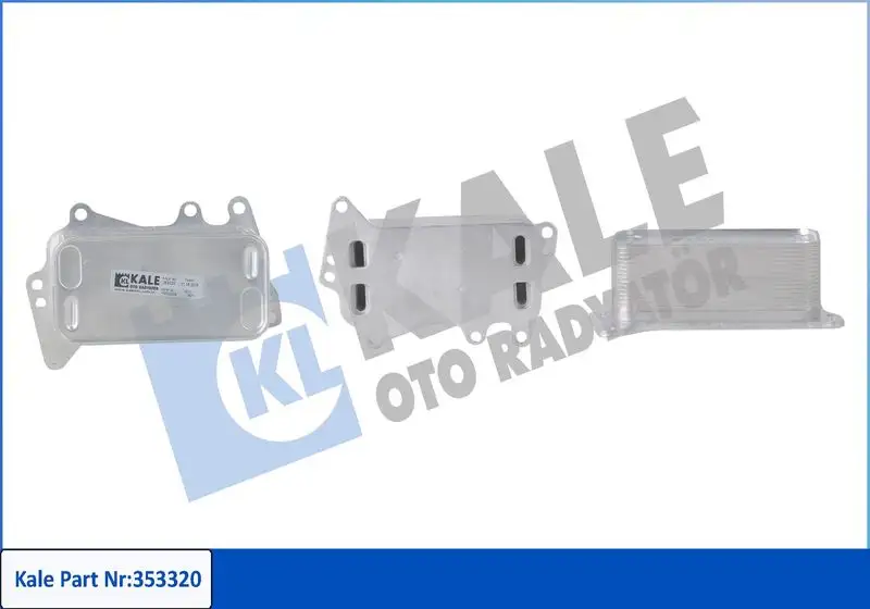 KALE 353320 Motor Yağ Soğutucu 11428580681