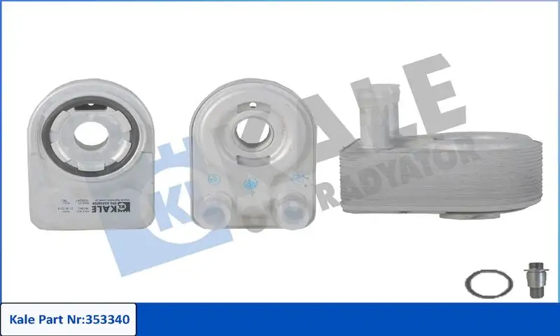 KALE 353340 Motor Yağ Soğutucu