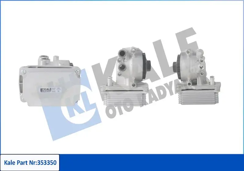 KALE 353350 Motor Yağ Soğutucu