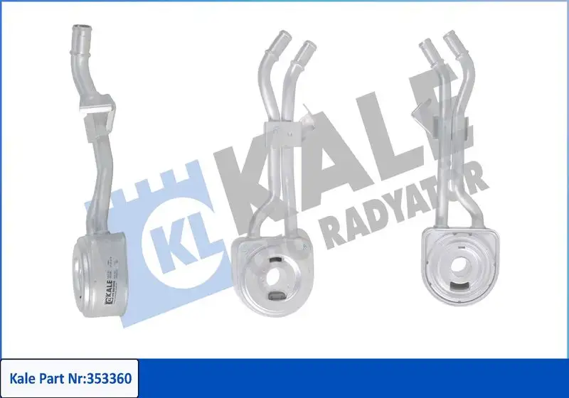 KALE 353360 Motor Yağ Soğutucu 1103G1