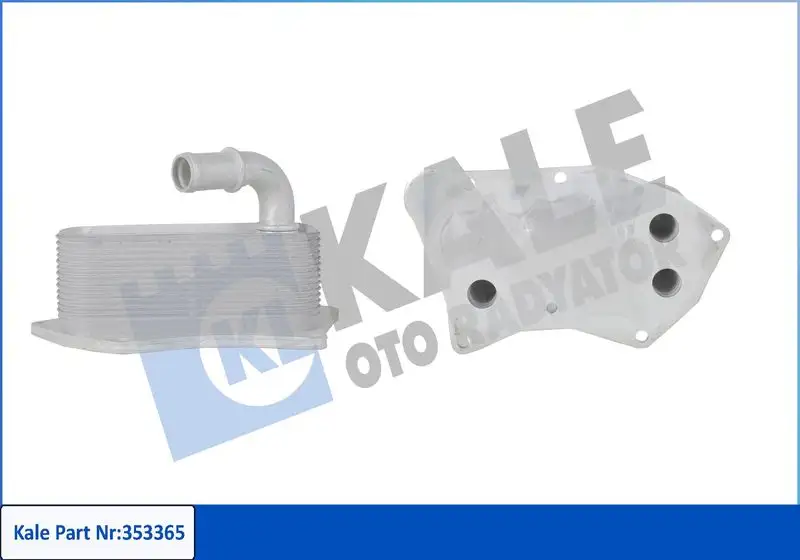 KALE 353365 Motor Yağ Soğutucu