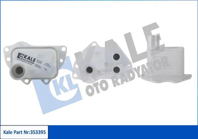 KALE 353395 Motor Yağ Soğutucu 55566784