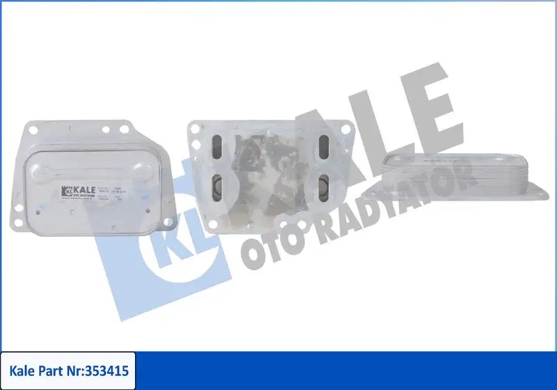 KALE 353415 Motor Yağ Soğutucu