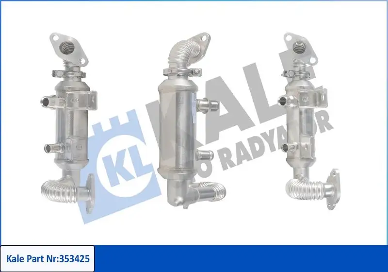 KALE 353425 EGR Soğutucusu