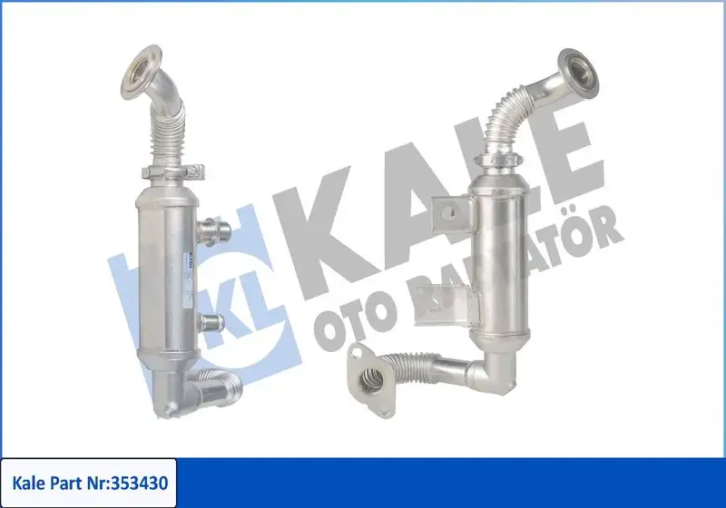 KALE 353430 EGR Soğutucusu