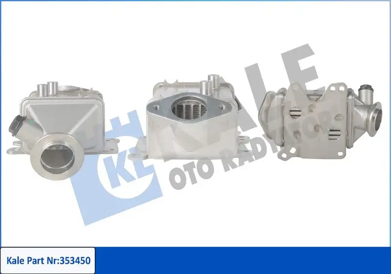 KALE 353450 EGR Soğutucusu