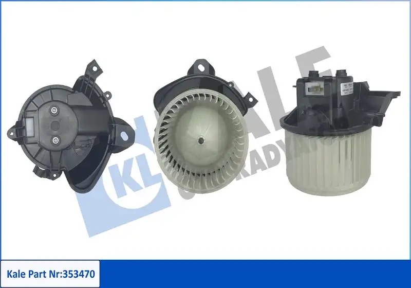 KALE 353470 Kalorifer Motoru 77366856