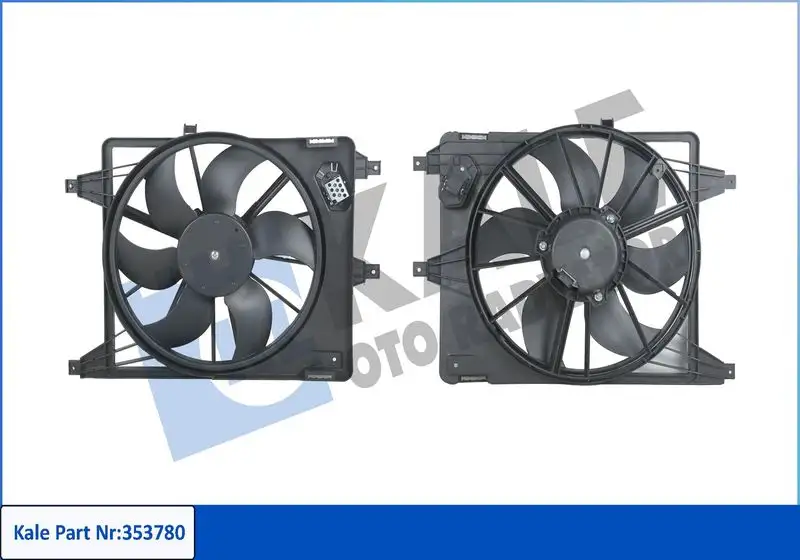 KALE 353780 Fan Motoru 6001550769