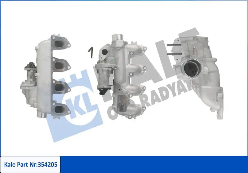 KALE 354205 EGR Valfi