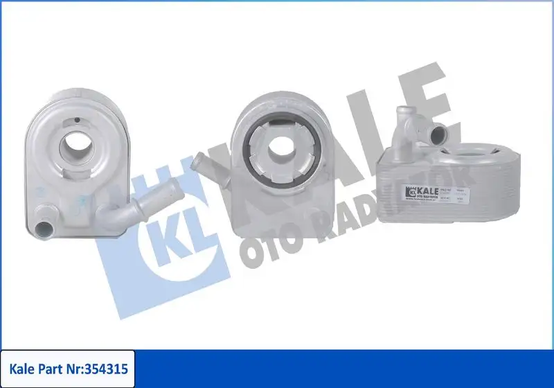 KALE 354315 Motor Yağ Soğutucu