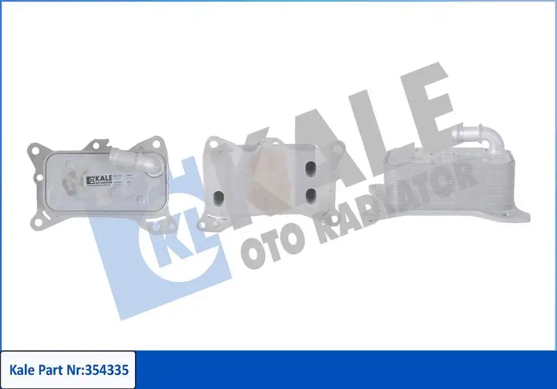 KALE 354335 Motor Yağ Soğutucu