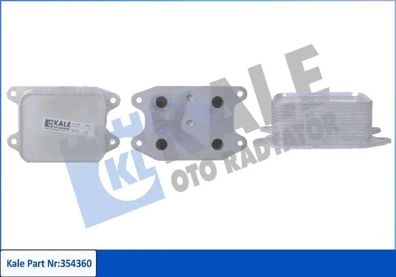 KALE 354360 Motor Yağ Soğutucu 04E117021C
